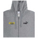 Puma Ανδρική ζακέτα Essentials No. 1 Logo Full-Zip Hoodie